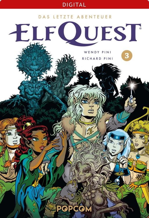 Produktbild: ElfQuest - Das letzte Abenteuer 03