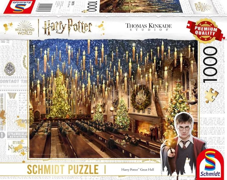 Produktbild: Wizarding World, Harry Potter, Great Hall 1000 Teile