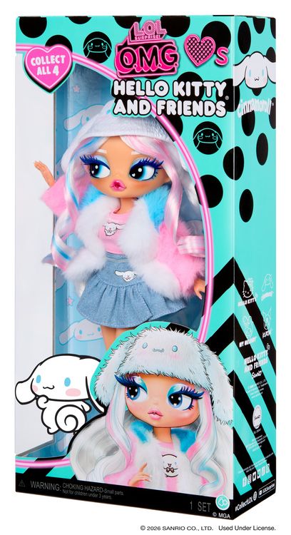 Produktbild: L.O.L. Surprise O.M.G. Loves Hello Kitty & Friends - Cinnamoroll