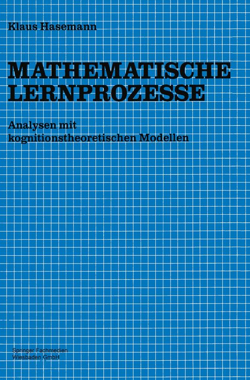 Produktbild: Mathematische Lernprozesse