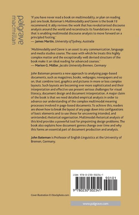 Produktbild: Multimodality and Genre