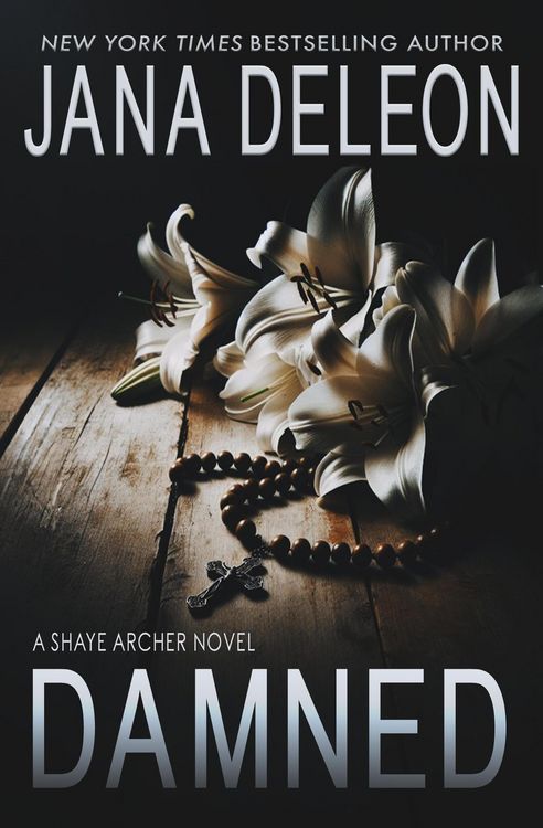 Produktbild: Damned (Shaye Archer Series, #7)