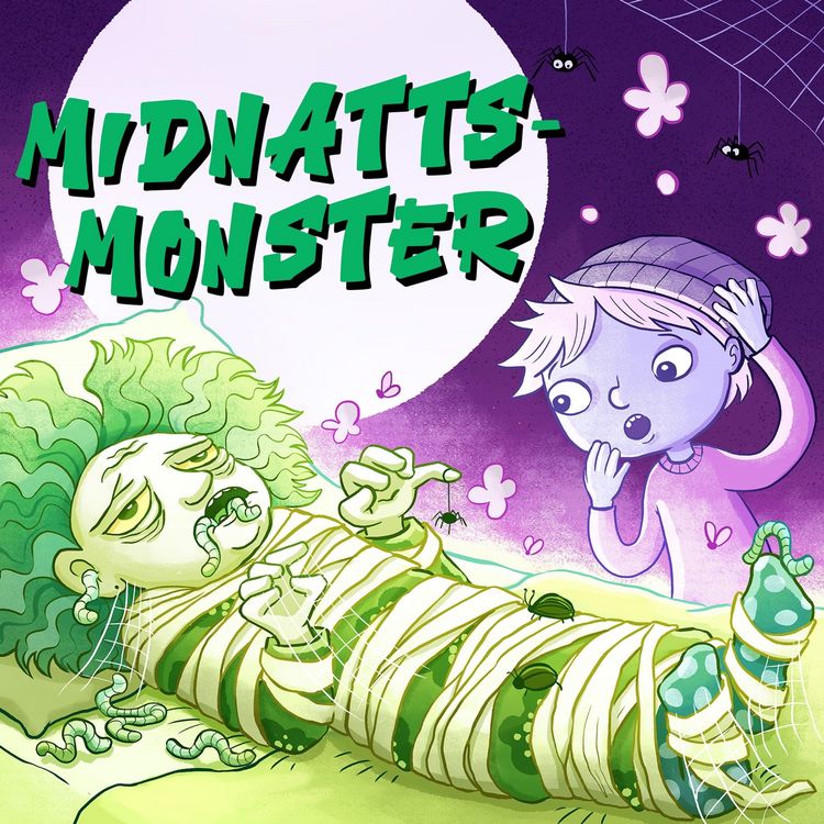 Produktbild: Midnattsmonster: Malte och mutanterna