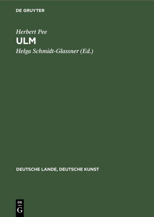 Produktbild: Ulm