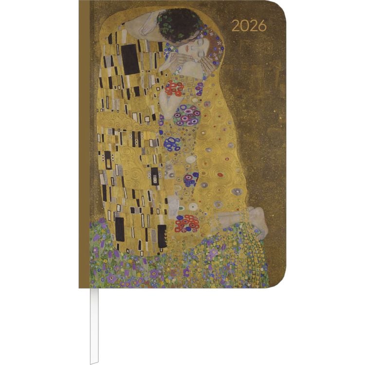 Bild vom Artikel Lady Journal Klimt 2026 - Taschenkalender A6 (10,7x15,2 cm) - Weekly - 192 Seiten - Notiz-Buch - Termin-Planer - Alpha Edition vom Autor Alpha Edition