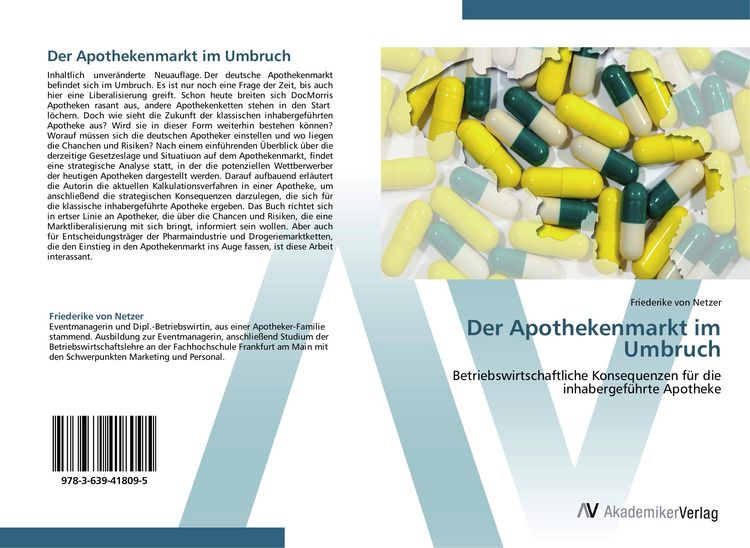Produktbild: Der Apothekenmarkt im Umbruch