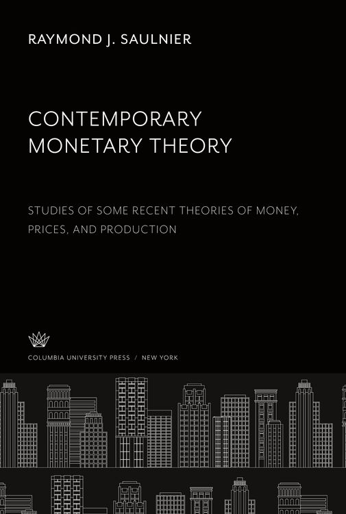 Produktbild: Contemporary Monetary Theory