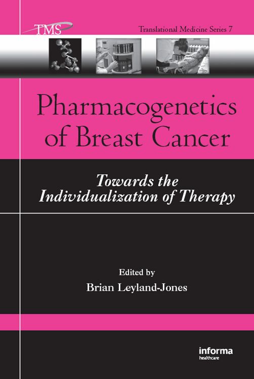 Produktbild: Pharmacogenetics of Breast Cancer