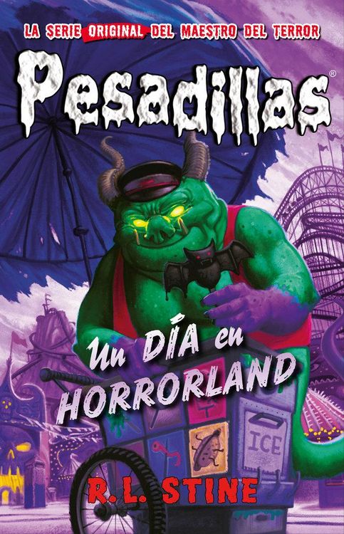 Produktbild: Un d&iacute;a en Horrorland . Pesadillas, 31