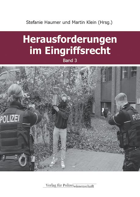 Produktbild: Herausforderungen im Eingriffsrecht