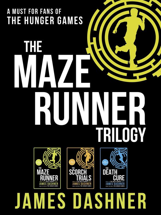 Produktbild: Maze Runner Trilogy
