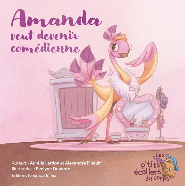 Produktbild: Amanda veut devenir com&eacute;dienne