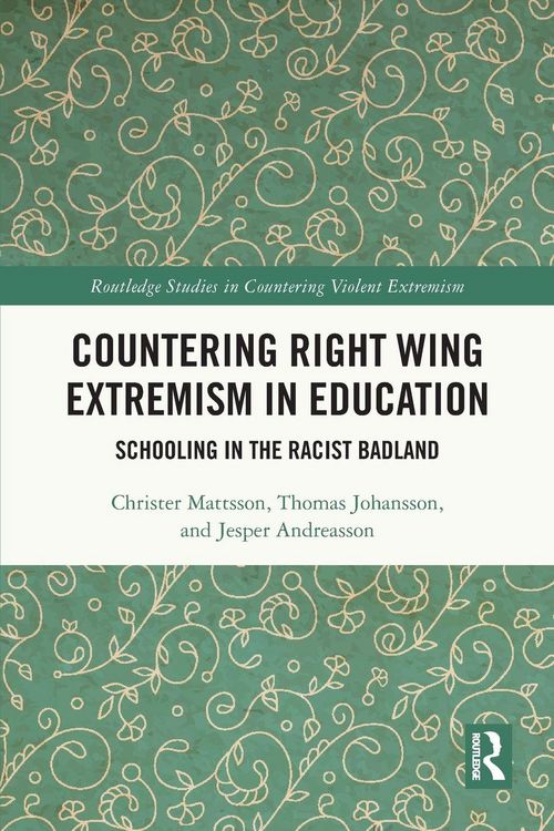 Produktbild: Countering Right Wing Extremism in Education