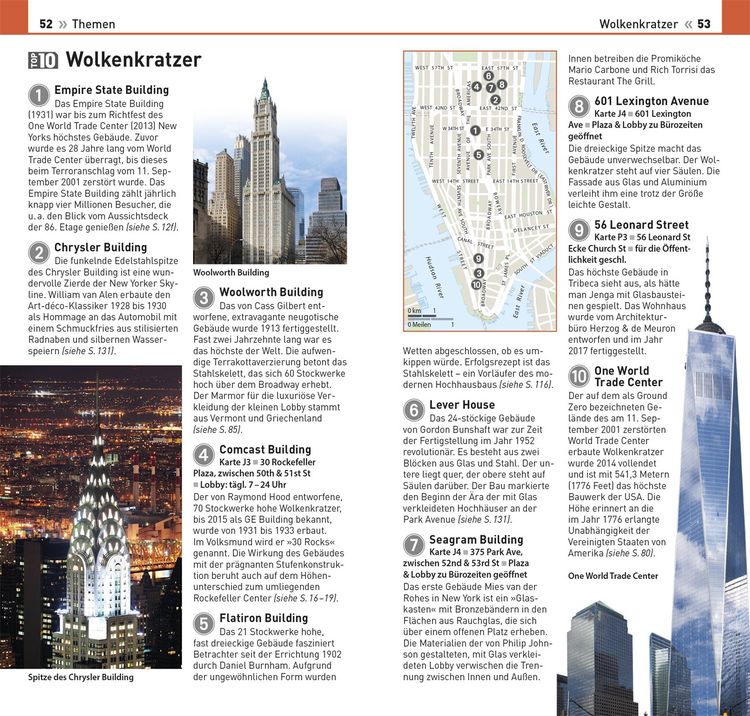 Produktbild: TOP10 Reisef&uuml;hrer New York