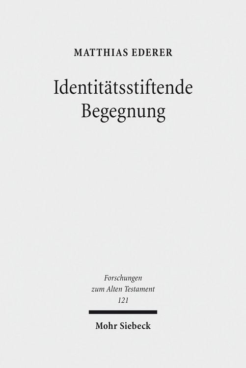 Produktbild: Identitätsstiftende Begegnung