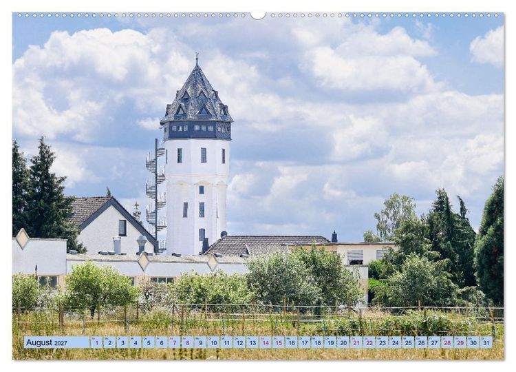 Produktbild: Bornheim (Wandkalender 2027 DIN A2 quer), CALVENDO Monatskalender