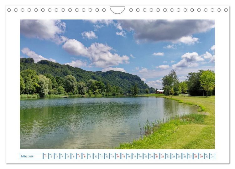 Produktbild: Inn-Salzach-Region - Kultur und Natur (Wandkalender 2026 DIN A4 quer), CALVENDO Monatskalender