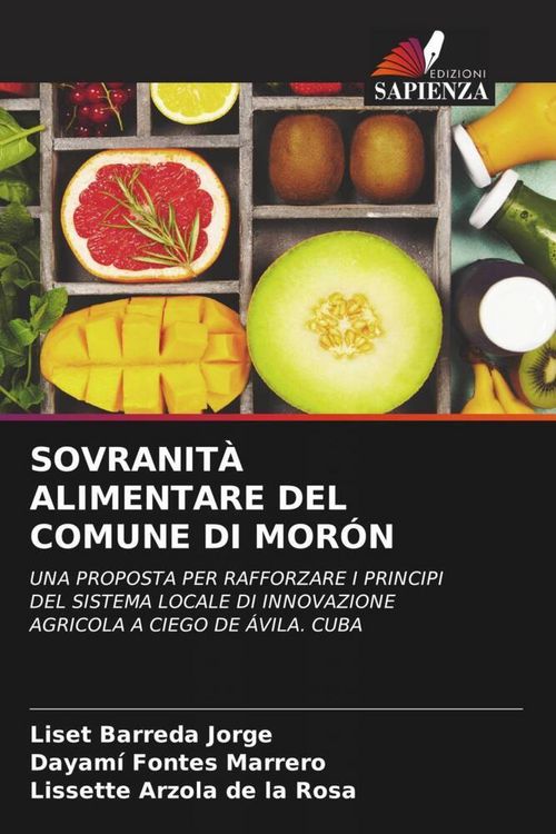 Produktbild: Sovranit&agrave; Alimentare Del Comune Di Mor&oacute;n