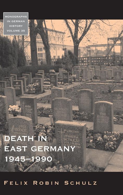 Produktbild: Death in East Germany, 1945-1990