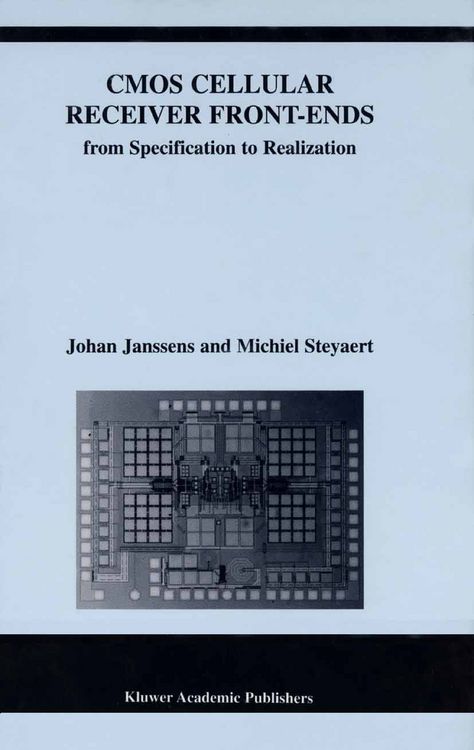 Produktbild: CMOS Cellular Receiver Front-Ends
