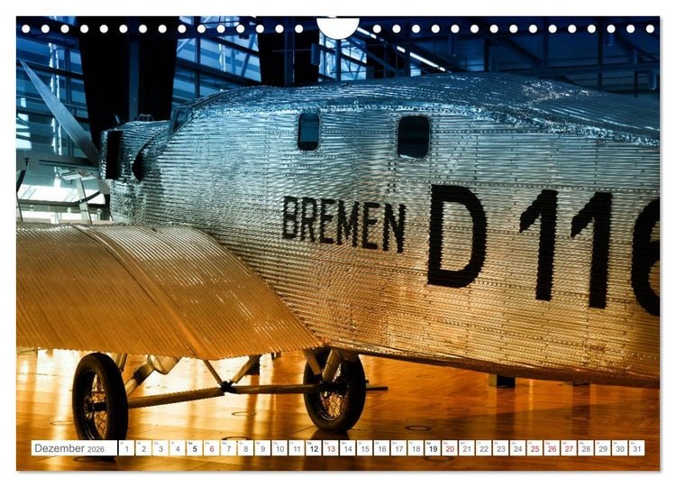 Produktbild: Bremen Heute (Wandkalender 2026 DIN A4 quer), CALVENDO Monatskalender