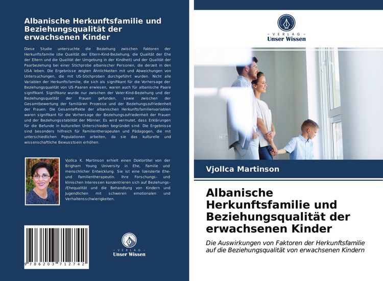 Produktbild: Albanische Herkunftsfamilie und Beziehungsqualit&auml;t der erwachsenen Kinder