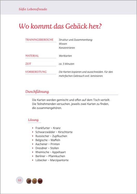 Produktbild: Ged&auml;chtnistraining f&uuml;r Senioren | Ged&auml;chtnis&uuml;bungen f&uuml;r gute Laune