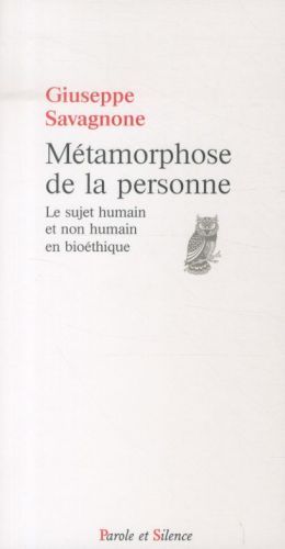 Produktbild: M&eacute;tamorphose de la personne