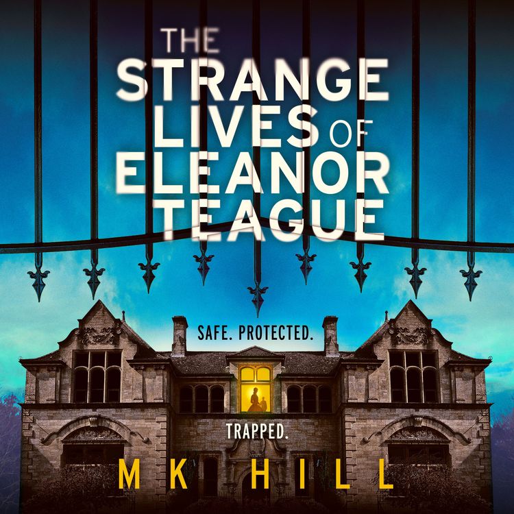 Produktbild: The Strange Lives of Eleanor Teague