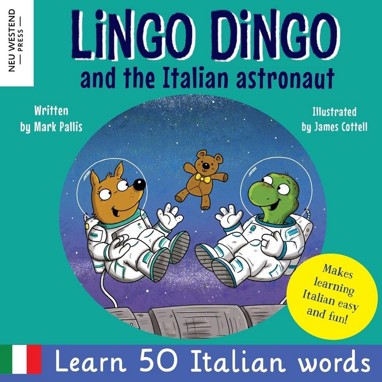 Produktbild: Lingo Dingo and the Italian astronaut