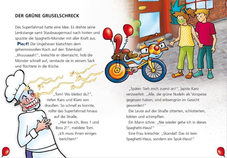 Produktbild: Tom Turbo: Der Spaghetti-Spuk
