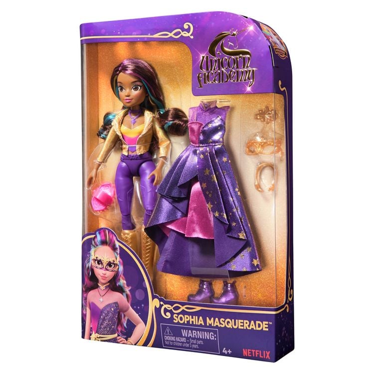 Produktbild: Unicorn Academy Deluxe Maskenball Sophia