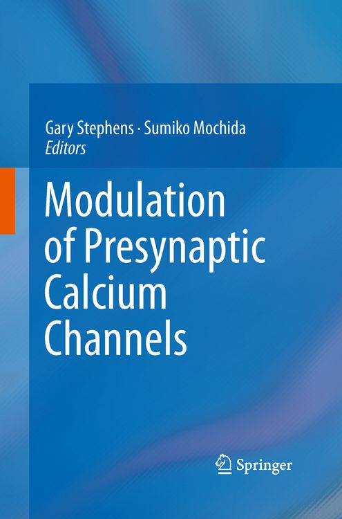 Produktbild: Modulation of Presynaptic Calcium Channels