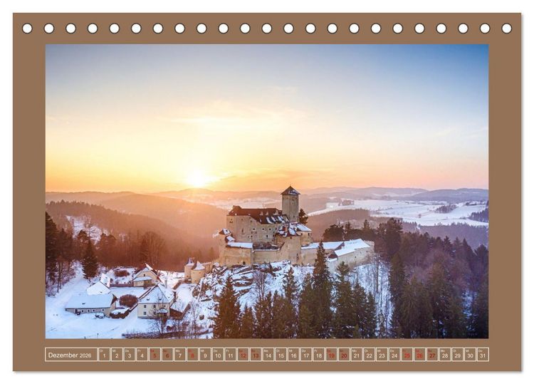 Produktbild: Wundersch&ouml;nes &Ouml;sterreich (Tischkalender 2026 DIN A5 quer), CALVENDO Monatskalender