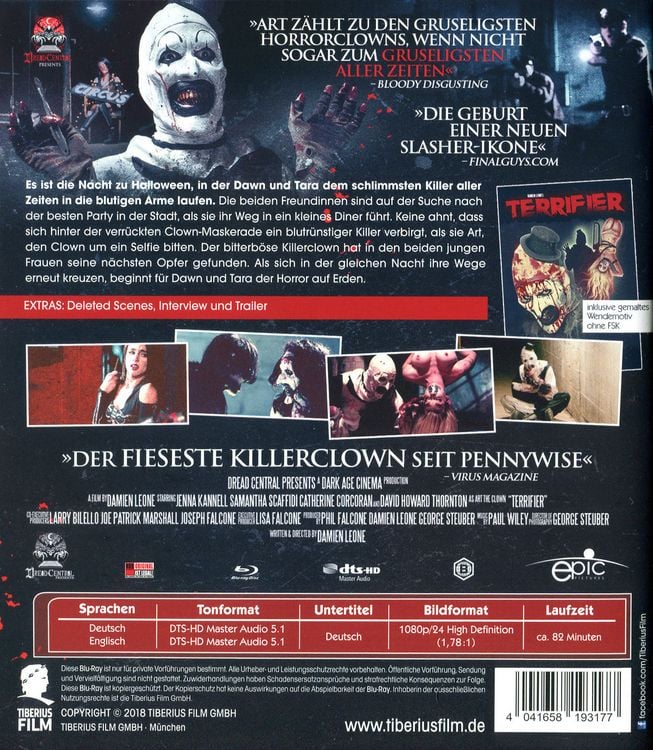 Produktbild: Terrifier