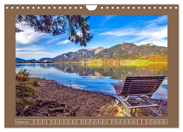 Produktbild: Komm, setz dich nieder (Wandkalender 2026 DIN A4 quer), CALVENDO Monatskalender
