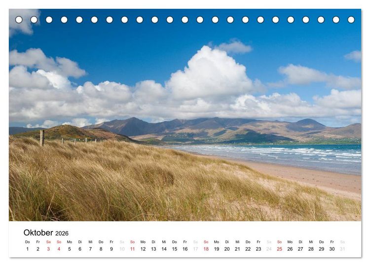 Produktbild: Irland. Wild Atlantic Views. (Tischkalender 2026 DIN A5 quer), CALVENDO Monatskalender