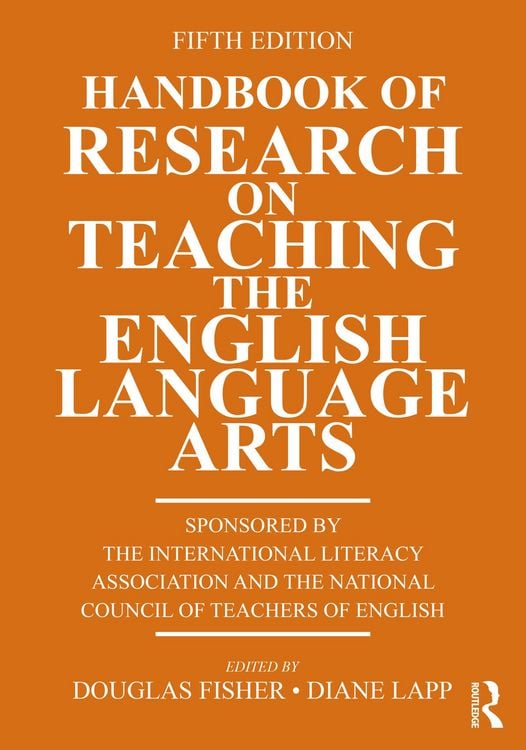 Produktbild: Handbook of Research on Teaching the English Language Arts