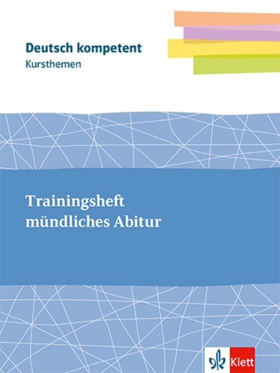 Produktbild: Deutsch.kompetent Kursthemen Mündliches Abitur. Themenheft Klassen 11-13