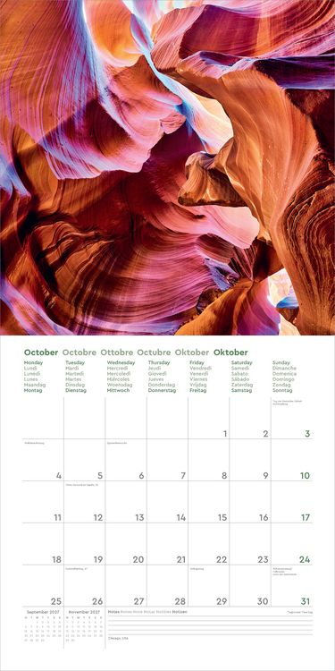 Produktbild: Wunderwerk Natur &ndash; Bizarre Strukturen - KUNTH Broschurkalender 2027