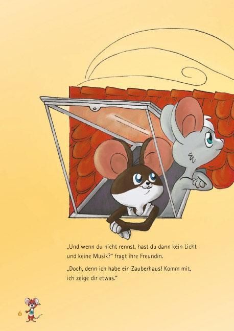 Produktbild: Die kleine Rennmaus und ihr Zauberhaus