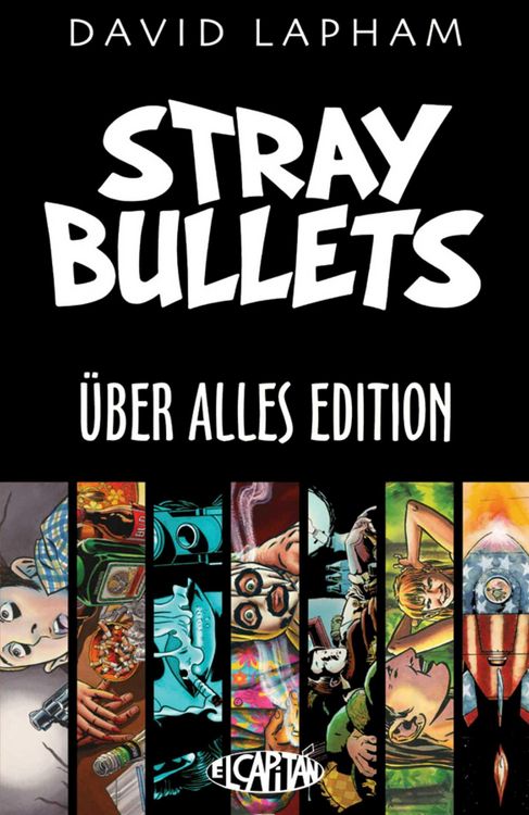 Produktbild: Stray Bullets Uber Alles Edition
