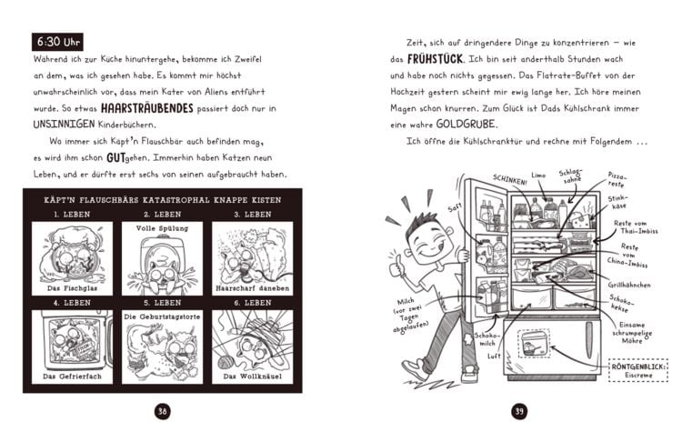 Produktbild: Worst Week Ever im Taschenbuch-Schuber (Bd. 1-7)