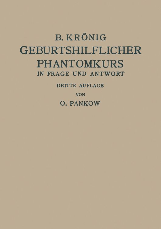 Produktbild: Geburtshilflicher Phantomkurs in Frage und Antwort