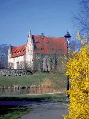 Produktbild: CALVENDO Puzzle Burg Bederkesa aus dem 12. Jahrhundert | 1000 Teile Lege-Gr&ouml;&szlig;e 64x48cm Foto-Puzzle f&uuml;r gl&uuml;ckliche Stunden