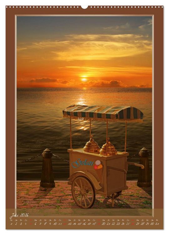 Produktbild: Der Maritime aus Mausopardia (Wandkalender 2026 DIN A2 hoch), CALVENDO Monatskalender