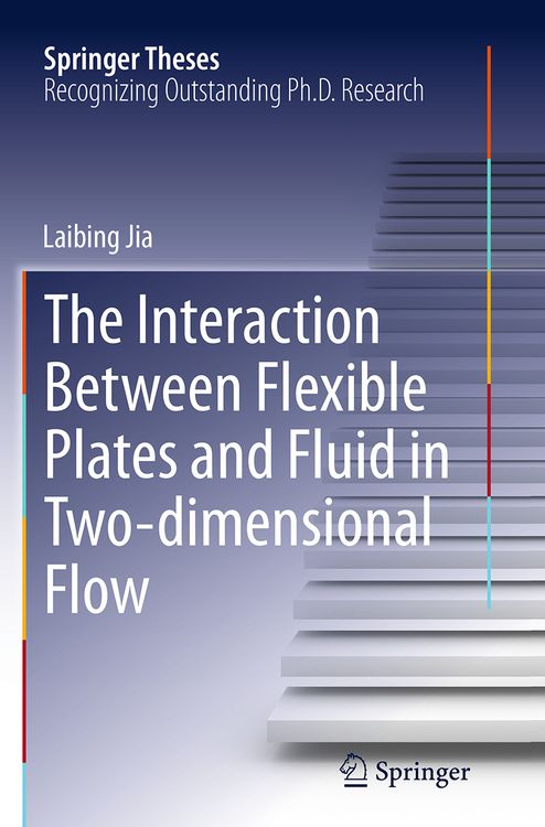 Produktbild: The Interaction Between Flexible Plates and Fluid in Two-dimensional Flow