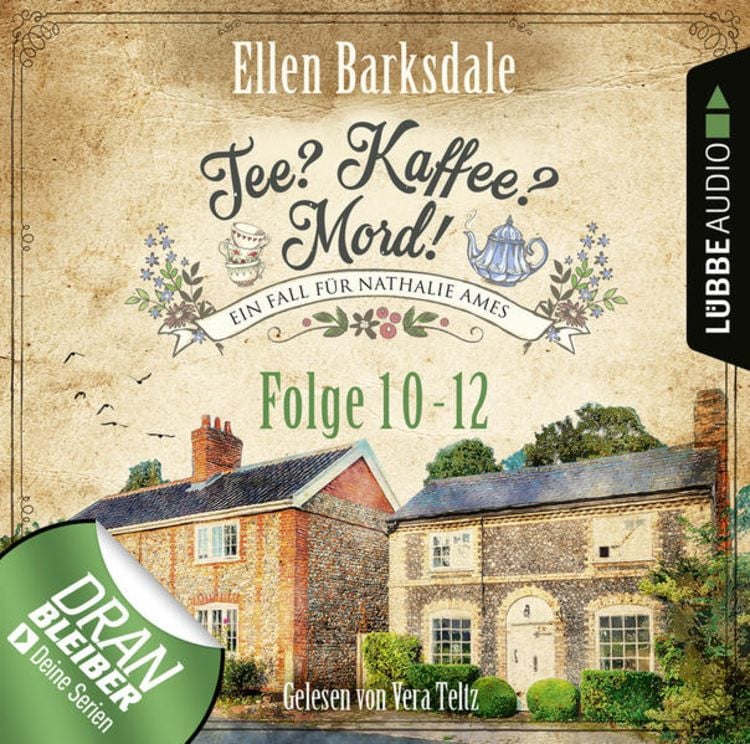 Bild vom Artikel Tee? Kaffee? Mord! - Folge 10-12 vom Autor Ellen Barksdale