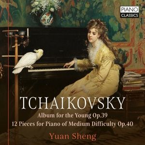 Produktbild: Tchaikovsky:Album For The Young op.39