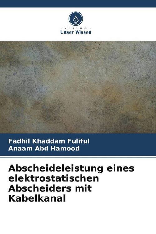 Produktbild: Abscheideleistung eines elektrostatischen Abscheiders mit Kabelkanal